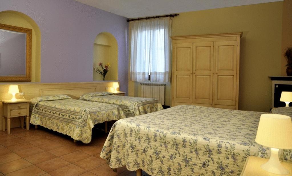 Hotel Regina Florença Quarto foto